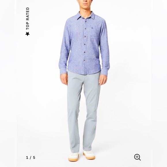 Men’s Ultimate Chinos — Slim Fit - Picture 1 of 7